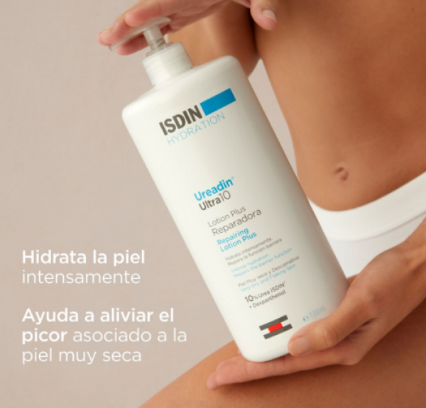 Ureadin Ultra10 Lotion Plus Reparadora, 1000 ml. - Isdin