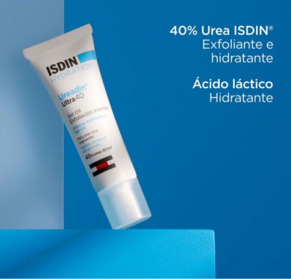 Ureadin Ultra40 Gel-Oil Exfoliante, 30 ml. - Isdin