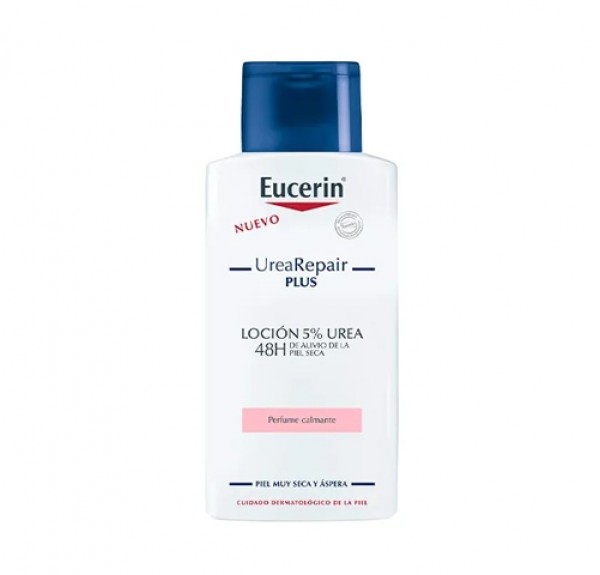 UreaRepair Plus Loción 5% Urea, 250 ml. - Eucerin