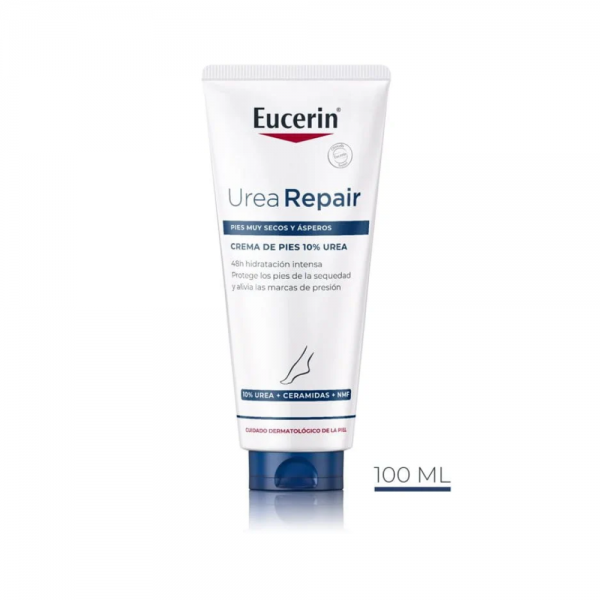 UreaRepair Crema de Pies 10% Urea, 100 ml. - Eucerin