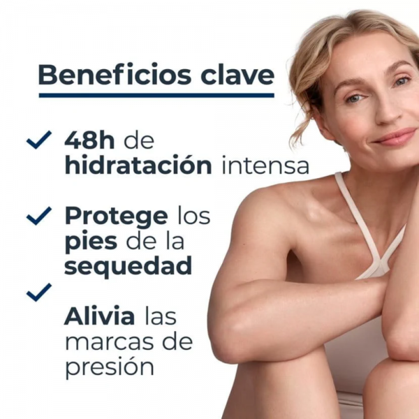 UreaRepair Crema de Pies 10% Urea, 100 ml. - Eucerin