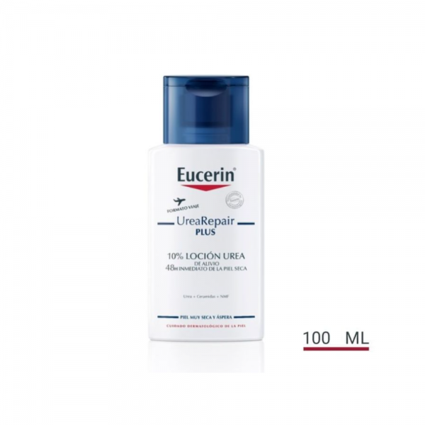 UreaRepair Loción Hidratante Intensiva 10% Urea, 100 ml. - Eucerin