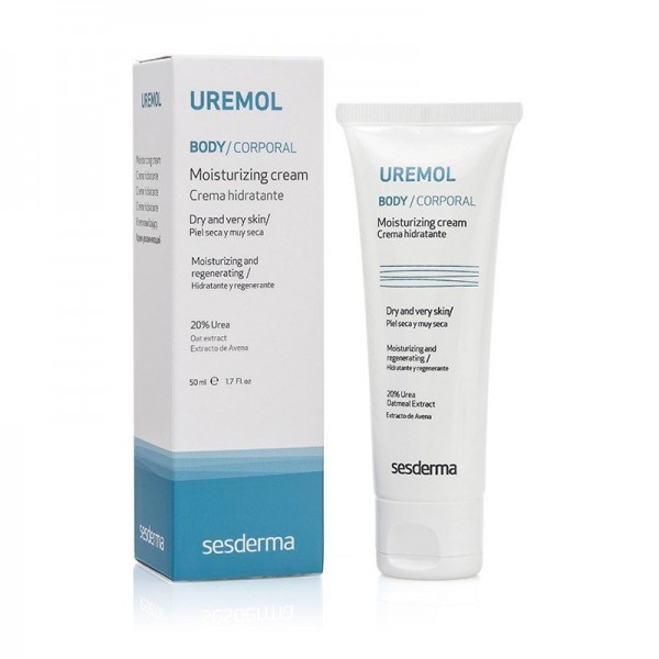 Uremol Crema Hidratante y Reparadora, 75 ml. - Sesderma