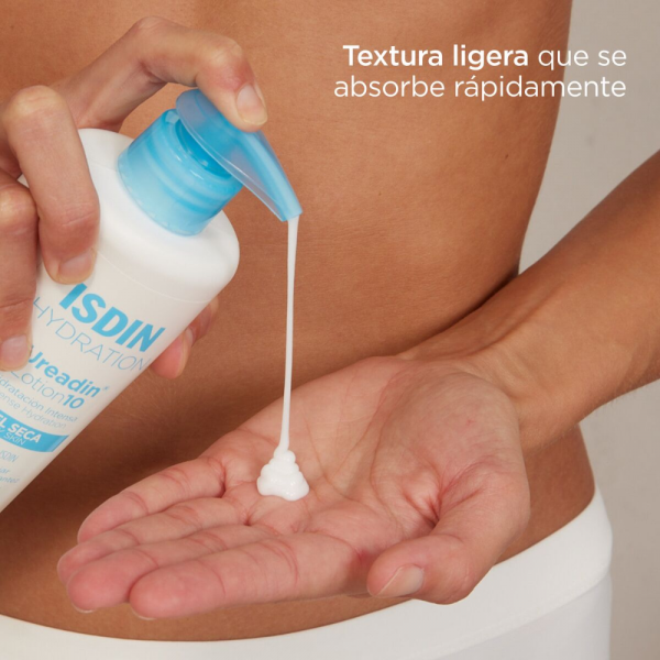 Ureadin Lotion10 Hidratación Intensa, 400 ml. - Isdin