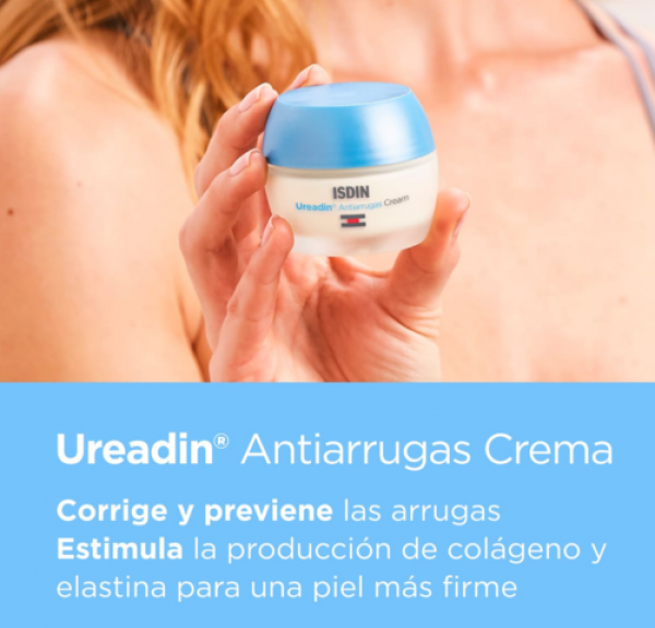 Ureadin Crema Antiarrugas Correctora SPF20, 50 ml. - Isdin