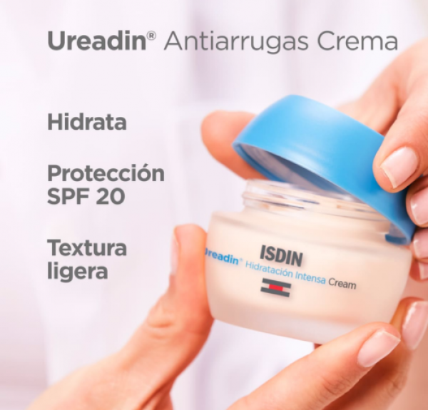 Ureadin Crema Antiarrugas Correctora SPF20. 50 ml. - Isdin