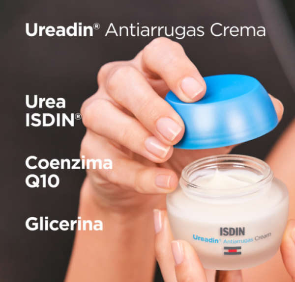 Ureadin Crema Antiarrugas Correctora SPF20, 50 ml. - Isdin