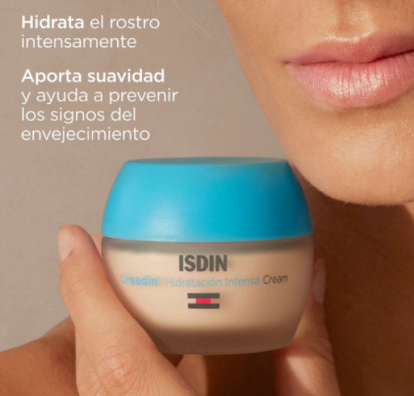 Ureadin Hidratacion Intensa Crema, 50 ml. - Isdin