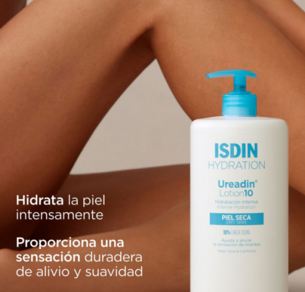 Ureadin Lotion10 Hidratación Intensa, 400 ml. - Isdin