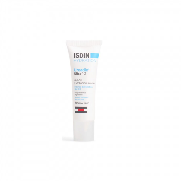 Ureadin Ultra40 Gel-Oil Exfoliante, 30 ml. - Isdin