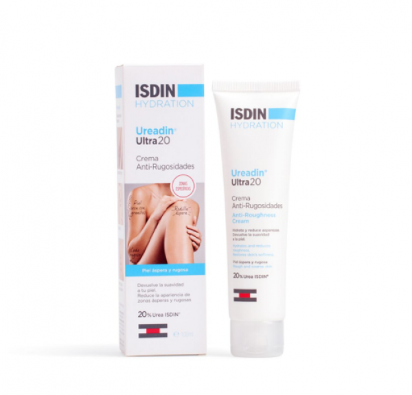 Ureadin Ultra20 Crema Antirrugosidades, 100 ml. - Isdin