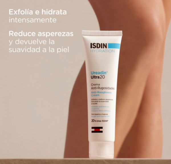 Ureadin Ultra20 Crema Antirrugosidades, 100 ml. - Isdin