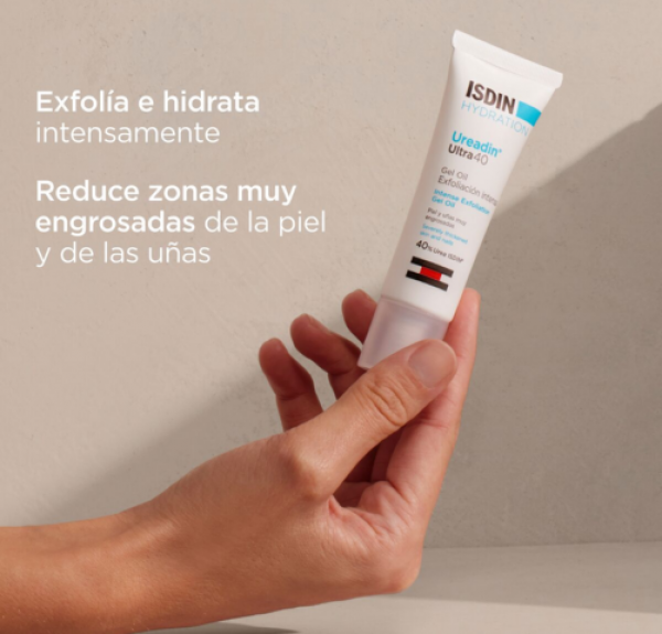 Ureadin Ultra40 Gel-Oil Exfoliante, 30 ml. - Isdin