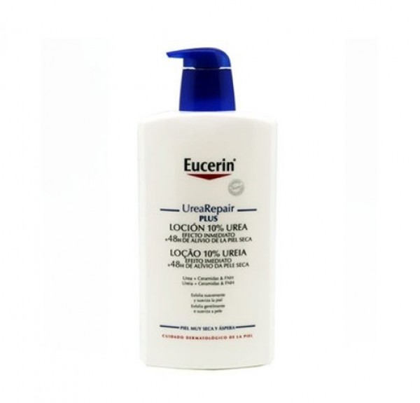 UreaRepair Loción Plus 10% Urea, 1000 ml. - Eucerin