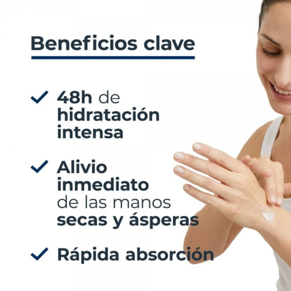 UreaRepair Crema de Manos 5% Urea, 75 ml. - Eucerin