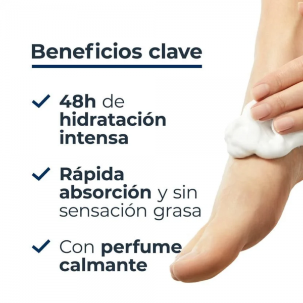 UreaRepair Espuma Pies 10% Urea, 150 ml. - Eucerin