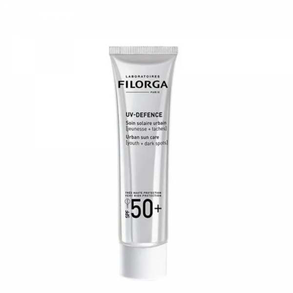 UV-Defence Protector solar antiedad y antimanchas SPF 50+, 40 ml. - Filorga