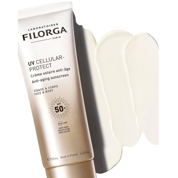 UV Cellular-Protect Face & Body SPF 50+ 125 ml. - Laboratoires Filorga