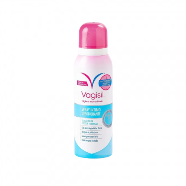 Vagisil Spray Desodorante Intimo 24 h. 125 ml. - Vagisil