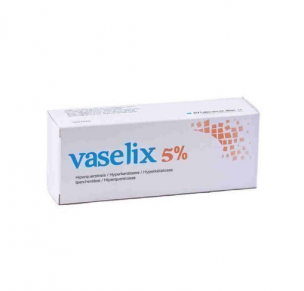 Vaselix 5%, 60 ml. - Laboratorios Viñas