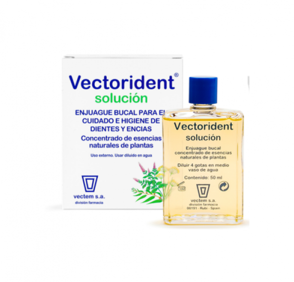 Vectorident Solución, 50 ml.- Vectem