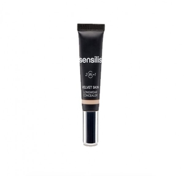 Velvet Skin Corrector Líquido Alta Cobertura Nº 1, 7 ml. - Sensilis