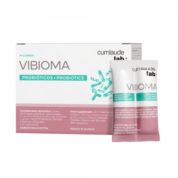 Vibioma, 14 Sobres. - Cumlaude Lab