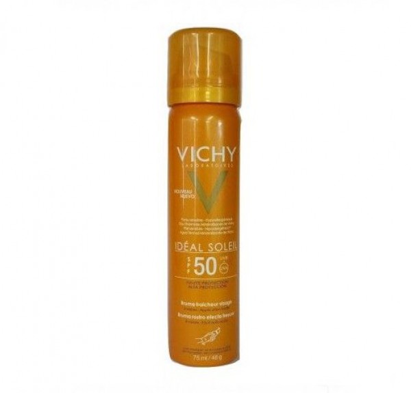 Idéal Soleil Bruma Invisible SPF 50+, 75 ml. Vichy