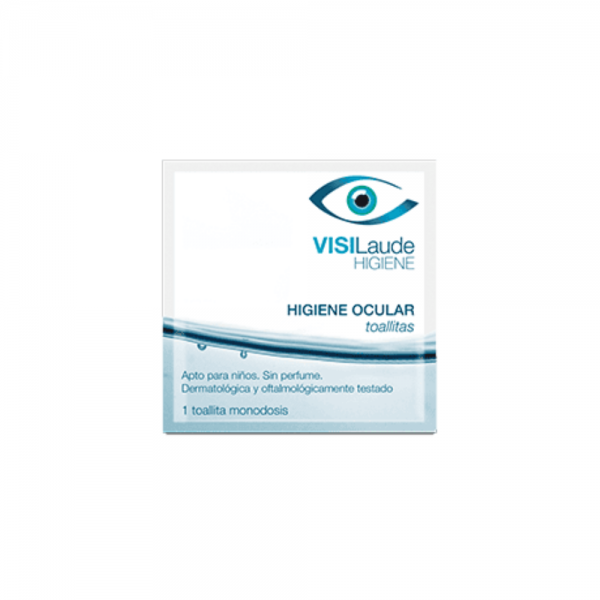 Visilaude Higiene Ocular Toallitas, 15 Ud. - Rilastil