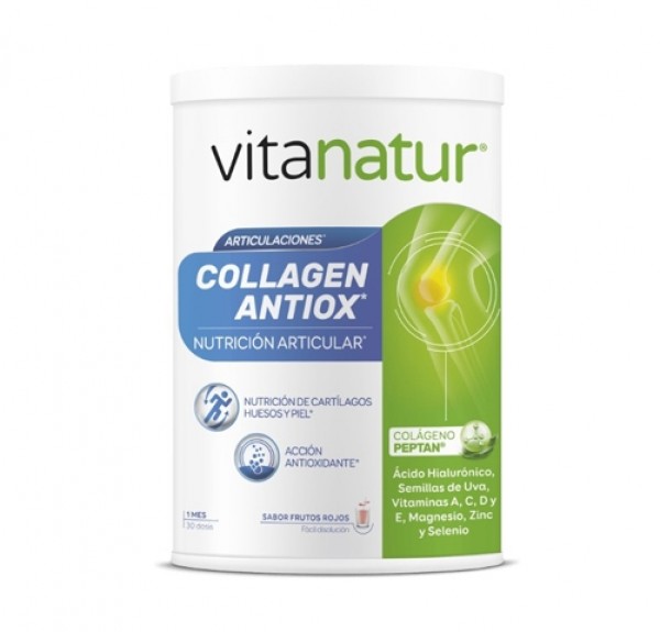 Vitanatur Collagen Antiox,  (1 Envase 180 G)