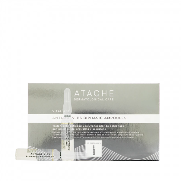Vital Age Ampollas Antiage V-B3 Biphasic, 10 x 2 ml. - Atache