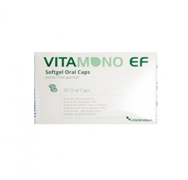 Vitamono EF Oral, 30 Cápsulas. - Olyan Farma