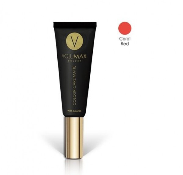 Volumax Velvet Colour Care Matte Coral Red, 7.5 ml. - Phergal