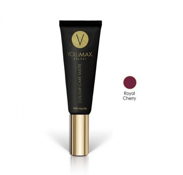 Volumax Velvet Colour Care Matte Royal Cherry, 7.5 ml. - Phergal