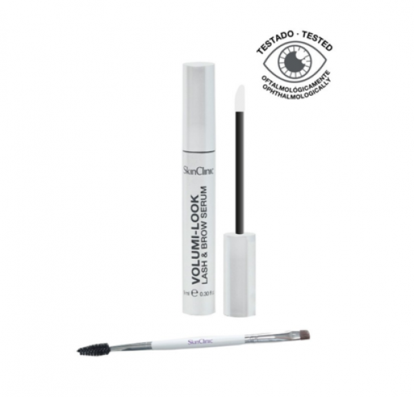 Volumi-Look Sérum Acondicionador para Cejas y Pestañas, 9 ml. - SkinClinic