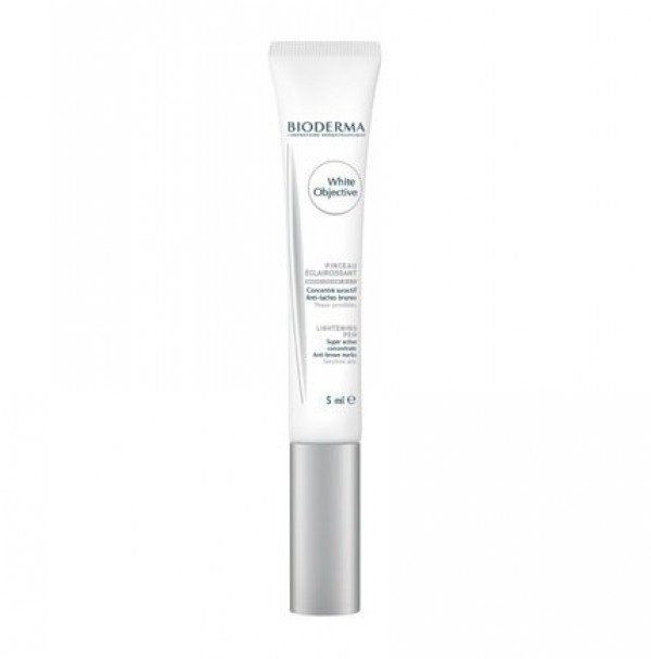 White Objective Pincel Aplicador, 5 ml. - Bioderma