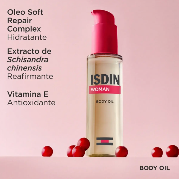 Woman Isdin Body Oil, 100 ml. - Isdin