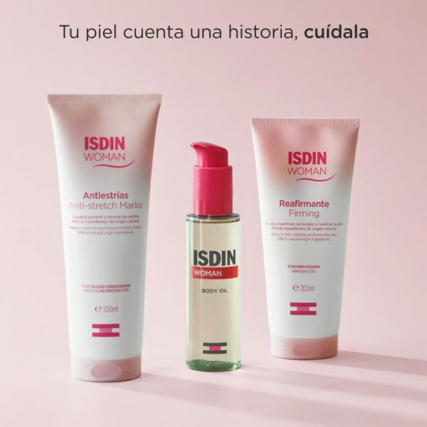 Woman Isdin Body Oil, 100 ml. - Isdin