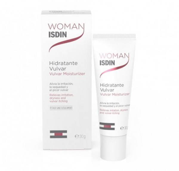 Woman Isdin Hidratante Vulvar, 30 gr. - Isdin