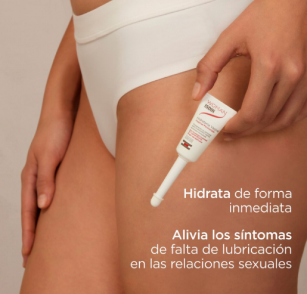 Woman Isdin Hidrante Vaginal, 12 Monodosis.- Isdin