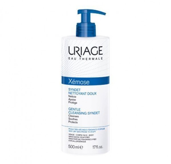 Xémose Syndet Gel Limpiador, 400 ml. - Uriage