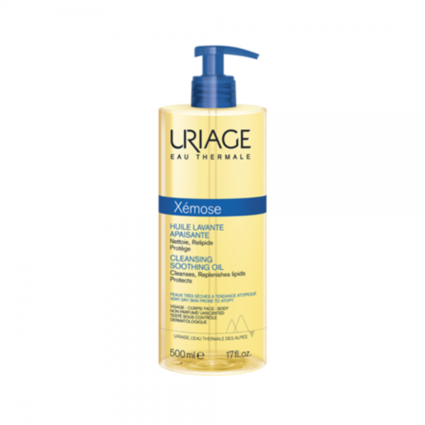 Xémose Aceite Limpiador, 500 ml. - Uriage