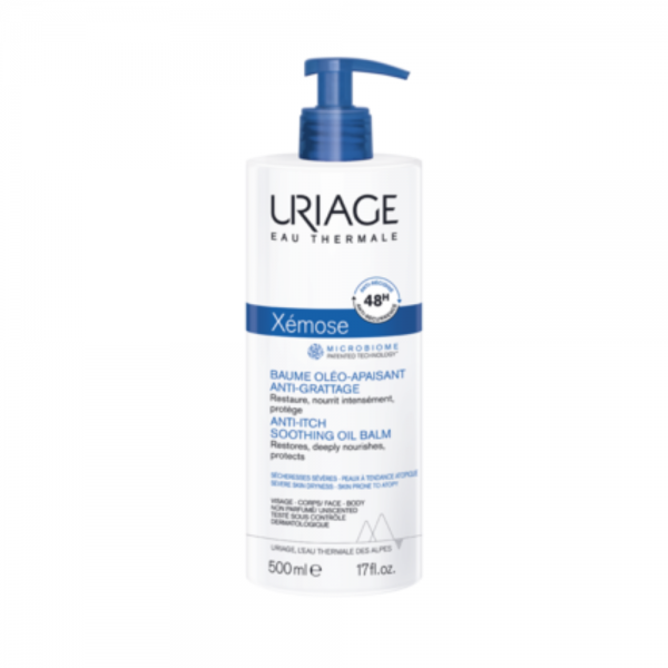 Xémose Bálsamo Óleo-calmante Anti-prurito, 500 ml. - Uriage