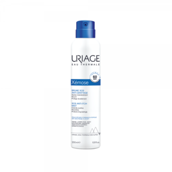 Xémose Bruma SOS Anti-prurito, 200 ml. - Uriage