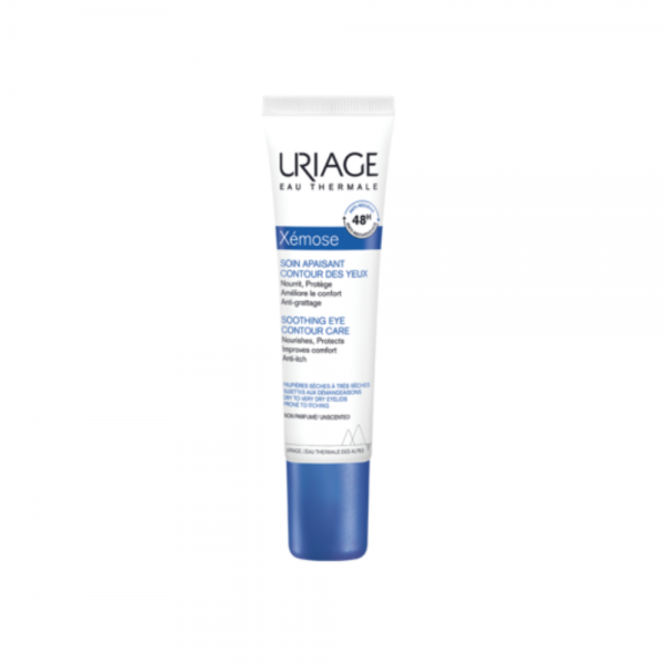 Xémose Contorno de Ojos Calmante, 15 ml. - Uriage