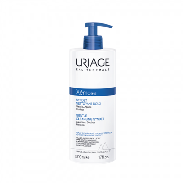Xémose Syndet Limpiador Suave, 500 ml. - Uriage