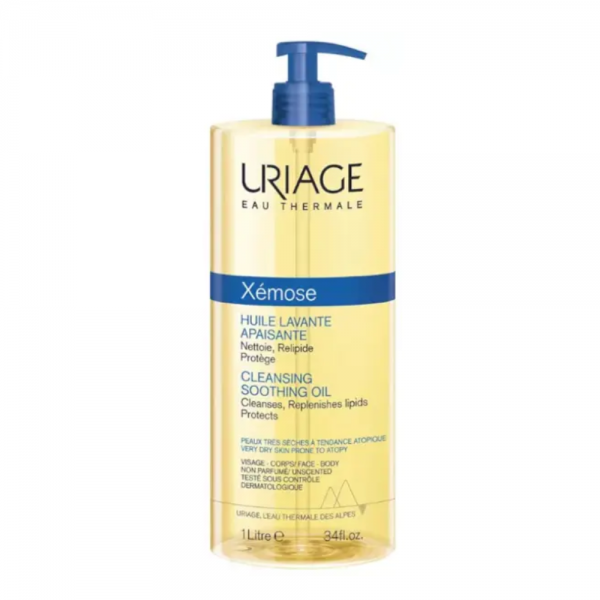 Xémose Aceite Limpiador, 1 L. - Uriage