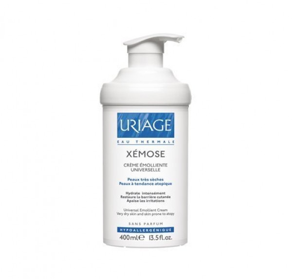 Xémose Crema Relipidizante Con Propiedades Calmantes, 400 ml. - Uriage 