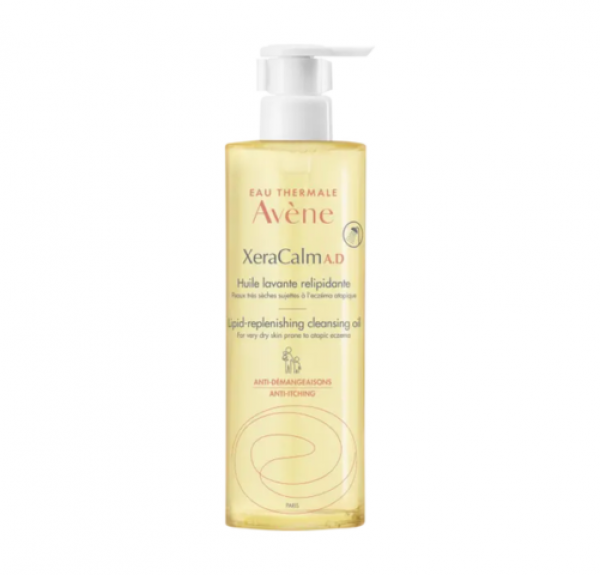 Xeracalm A.D Aceite Limpiador Relipidizante, 400 ml. - Avene