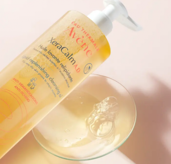 Xeracalm A.D Aceite Limpiador Relipidizante, 750 ml. - Avene